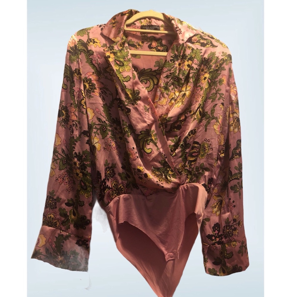 Silk Zara bodysuit